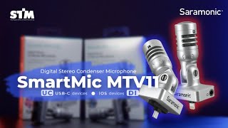 Saramonic Smartmic MTV11 UC DI preview