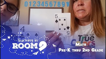 Comparing Numbers | Pre-K Thru 2nd Math | Teaching In Room 9