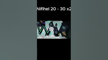 Niflhel 20 - 30 x2 #Geometrydash #gd #gaming #fyp #shorts