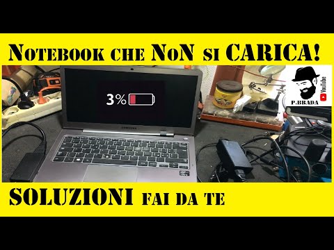 Video: Come si ripara un laptop che non si carica?