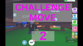 CHALLENGE MOVE 2 | free ride potion | ADOPT ME | ROBLOX