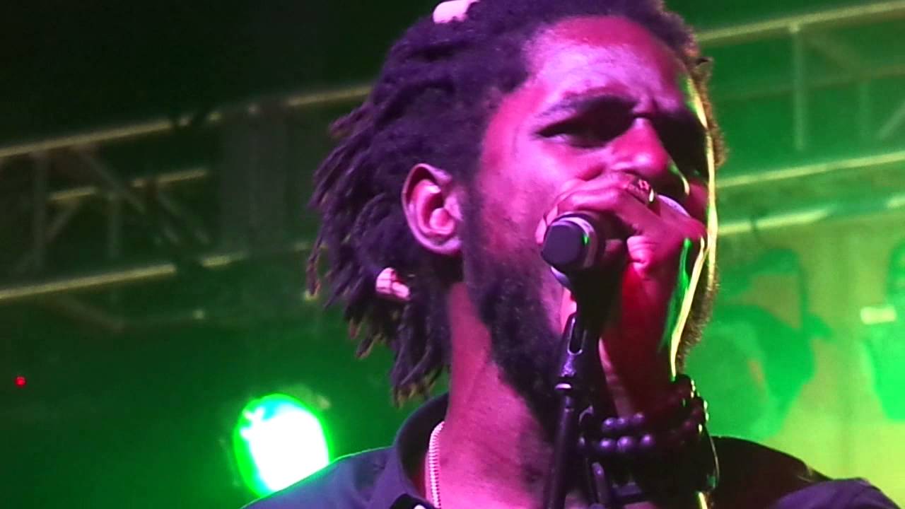 Chronixx: Access Granted - Tribute To The Reggae Legends 2015 - San ...