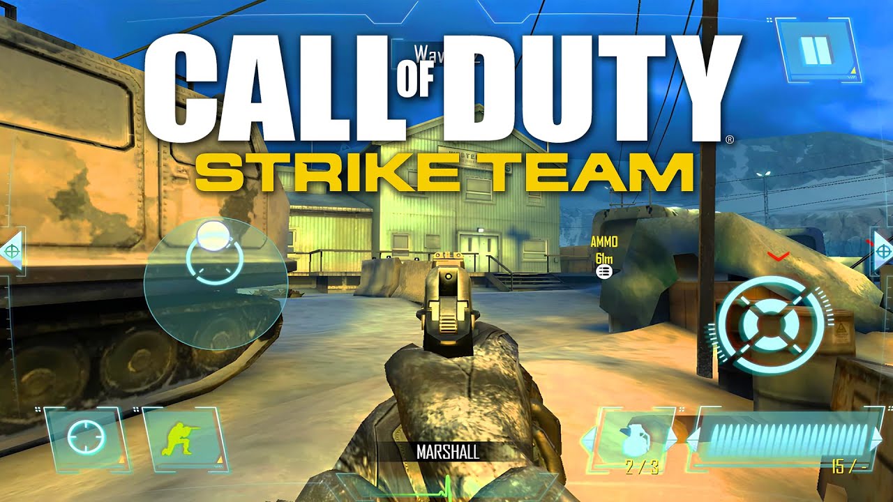 CALL OF DUTY: STRIKE TEAM REMASTERIZADO PARA ANDROID - YouTube