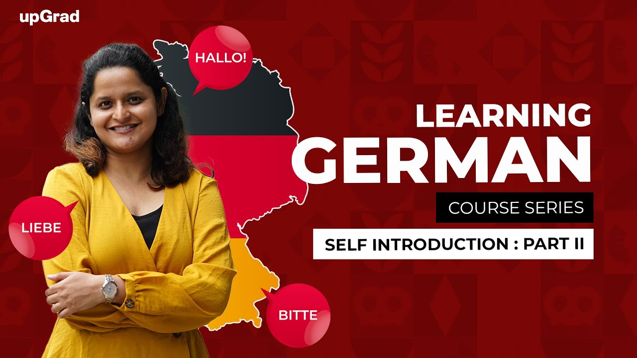 Learning German Chapter 10 | Mastering Self-Introduction: Discussing ...