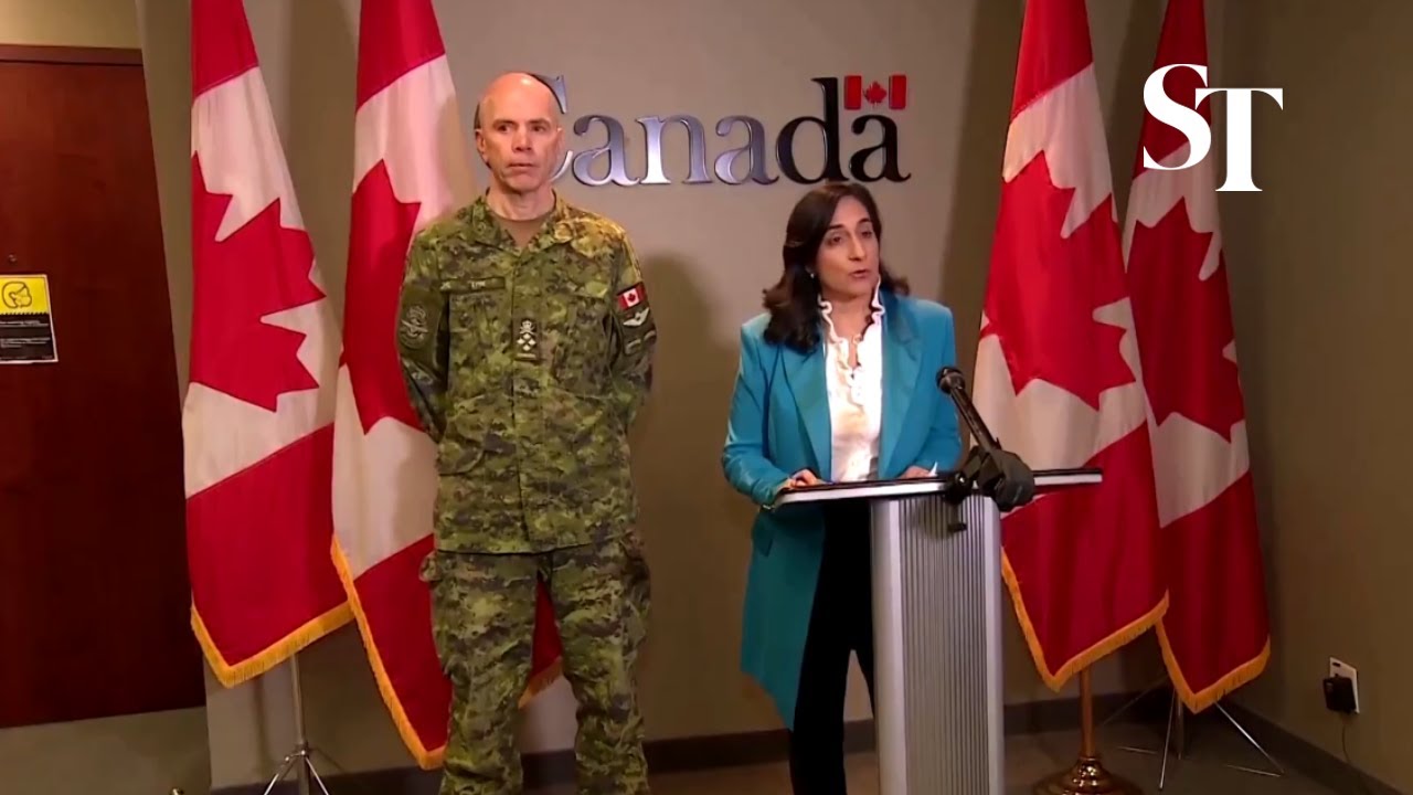 US fighter jet downs flying object over Canada