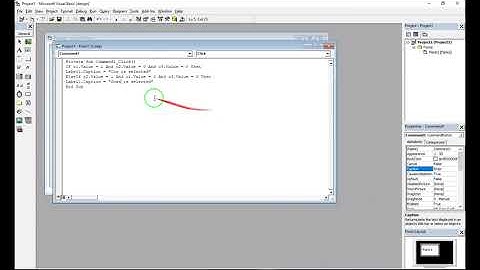 Vb 6.0 #4 Sample Checkbox with If Elseif and Else Statement