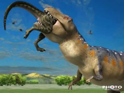 T-rex vore part.2 S1 - YouTube