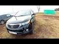 Тест полного привода Kia Sorento (2010) и внезапно Honda CR V (2008) test on rollers