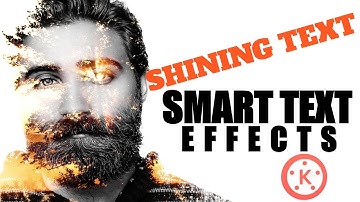 Text Effect in Kinemaster | Smart Text Effect In Kinemaster |Shining Text Effect |Kinemaster