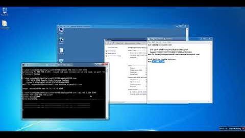 CVE-2019-0708 RDP Remote Code Execute