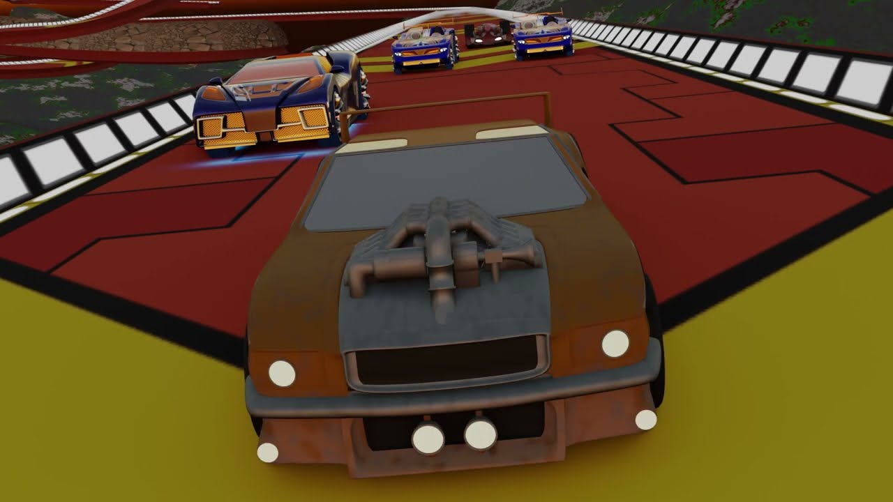 Test de animación 2023, Acceleracers- Wop 35