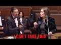 Nancy pelosi destroyed live on stage  she has a mental breakdown