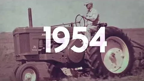 Jak staré jsou traktory John Deere?