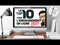 Le top 10 pour lenseignement en ligne 2022  1 app par jour  126