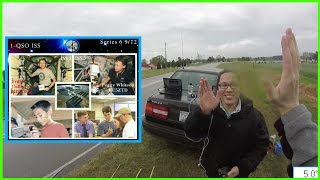 Perfect ISS SSTV Images... Almost! - ISS SSTV April 2016 Video #2