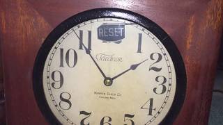 Antique Telechron Electric Wall Clock