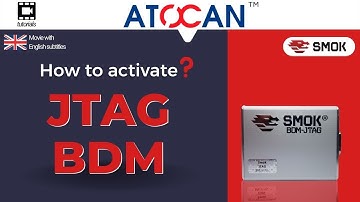 JTAG BDM activation from SMOK