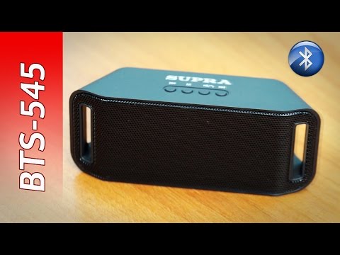 Портативная bluetooth аудиосистема SUPRA BTS-545