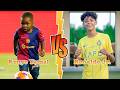 Kenye Yamal (Lamine Yamal's brother) VS Cristiano Ronaldo Jr. Transformation ★ From Baby To 2026