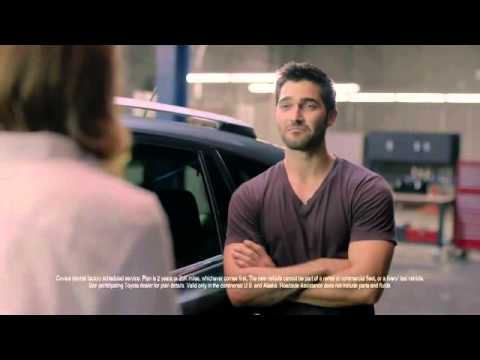 Teen Wolf Toyota commercial Derek Hale