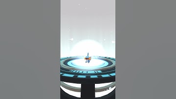 Mudkip evolution Pokemon go #pokemongo #shorts