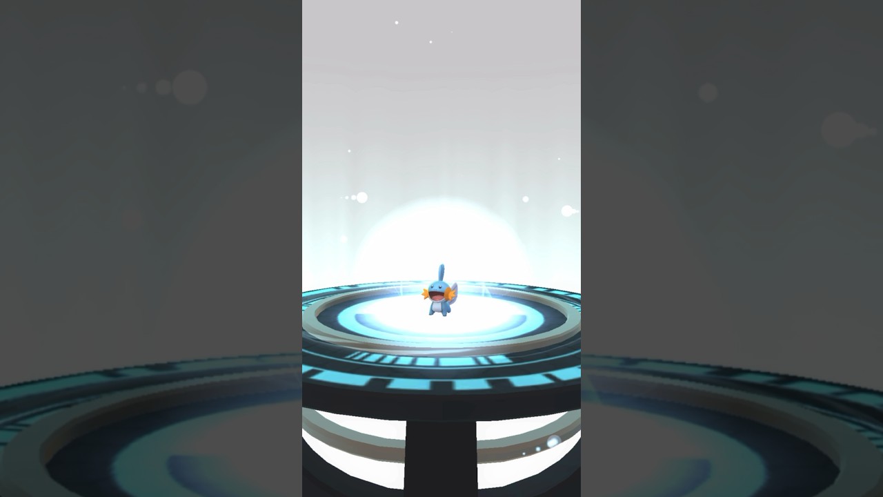 Mudkip evolution Pokemon go 