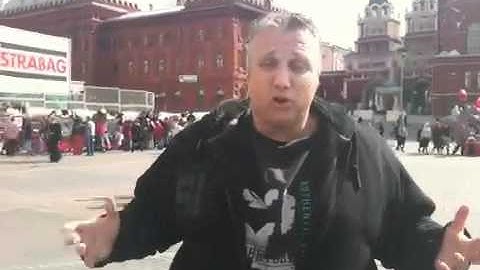 Eric Dikeb in Moskou