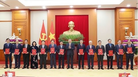 CÔNG BỐ QUYẾT ĐỊNH của Bộ Chính trị về CHỨC NĂNG, NHIỆM VỤ của 13 cơ quan, đơn vị ở Trung ương