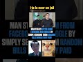 #socialmedia  A man Steals money from Facebook and  Google #shorts