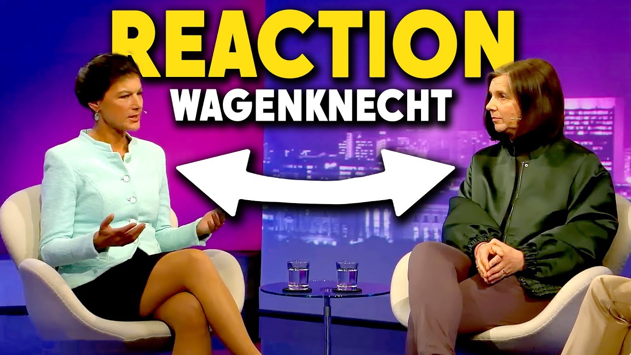 Unglaubliches Interview von Wagenknecht bei Maischberger (Reaction)