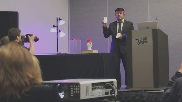 BrainCo CES 2016 Light Demonstration