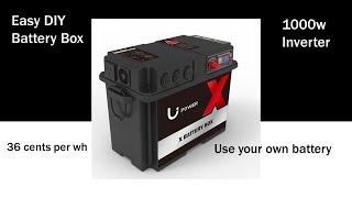 Licitti Battery Box