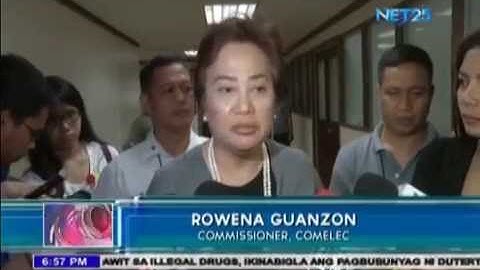 Comelec Chairman, dapat humarap sa NPC sa isyu ng 