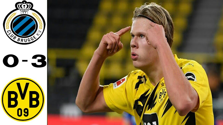 Club Brugge vs Dortmund(0-3) Extended Highlight 2020