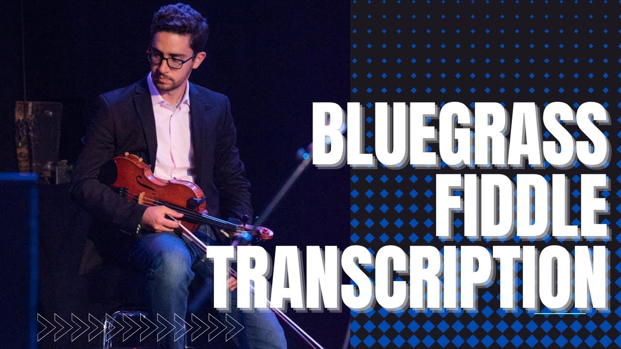 Bluegrass Fiddle Transcription: Bobby Hicks 