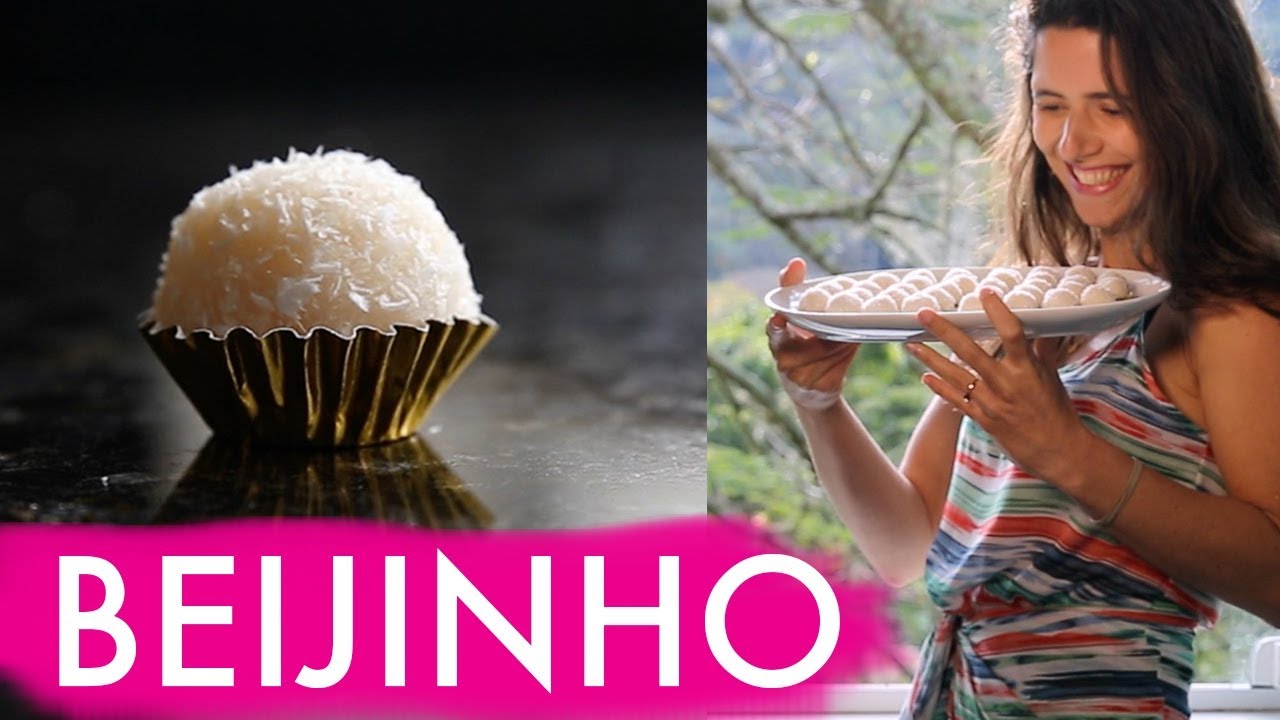 BEIJINHO VEGANO MAIS GOSTOSO E DELICADO QUE O TRADICIONAL!