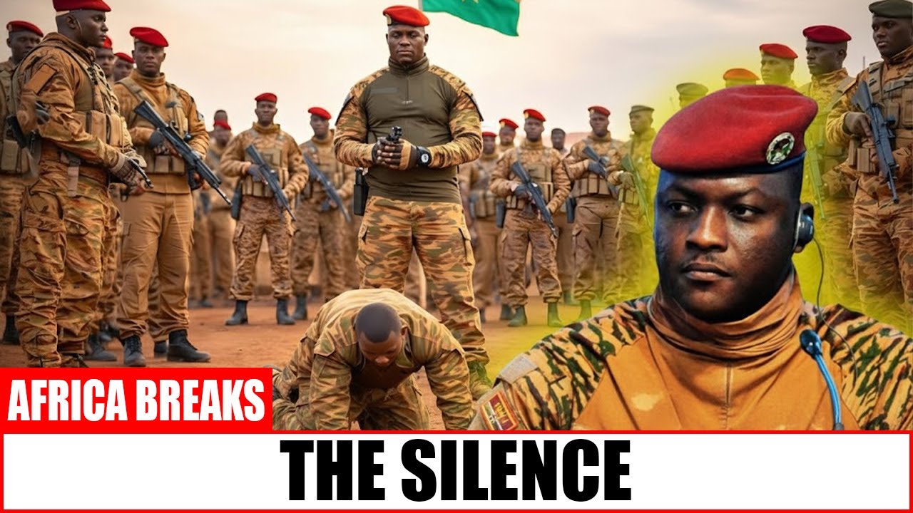 Traoré’s Defiant Post-Coup Speech Sends Shockwaves Across All 54 African Nations!