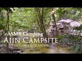 Vlog 21 | Ajin Campsite Hulu Langat | Camping by the RIVER | ASMR Raining Relaxing | Sound of Nature