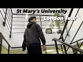 Visiting my brothers uni  st marys university campus tour  london