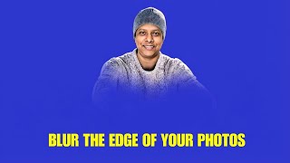 How to Blur Image in Canva | Canva Course for Beginners | 26