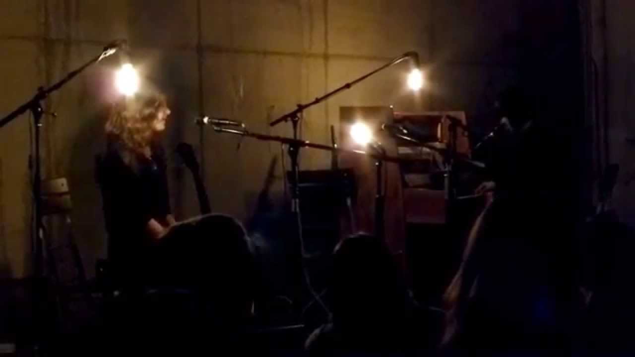 Sharon Van Etten acoustic I Love You But I'm Lost live Munich 2014