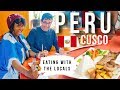 CUSCO PERU: Eating AUTHENTIC Local Peruvian Food with a Local CHEF - Ep. 3 | Peru 2020 Travel Vlog