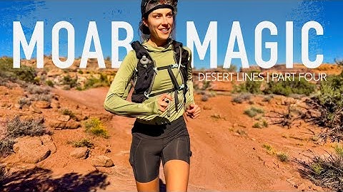 Amasa Back + Captain Ahab: Full Trail Run Breakdown (Moab UT) | Desert Lines Ep 4