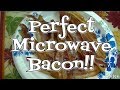 Perfect Bacon in the Microwave!  Noreen's Kitchen