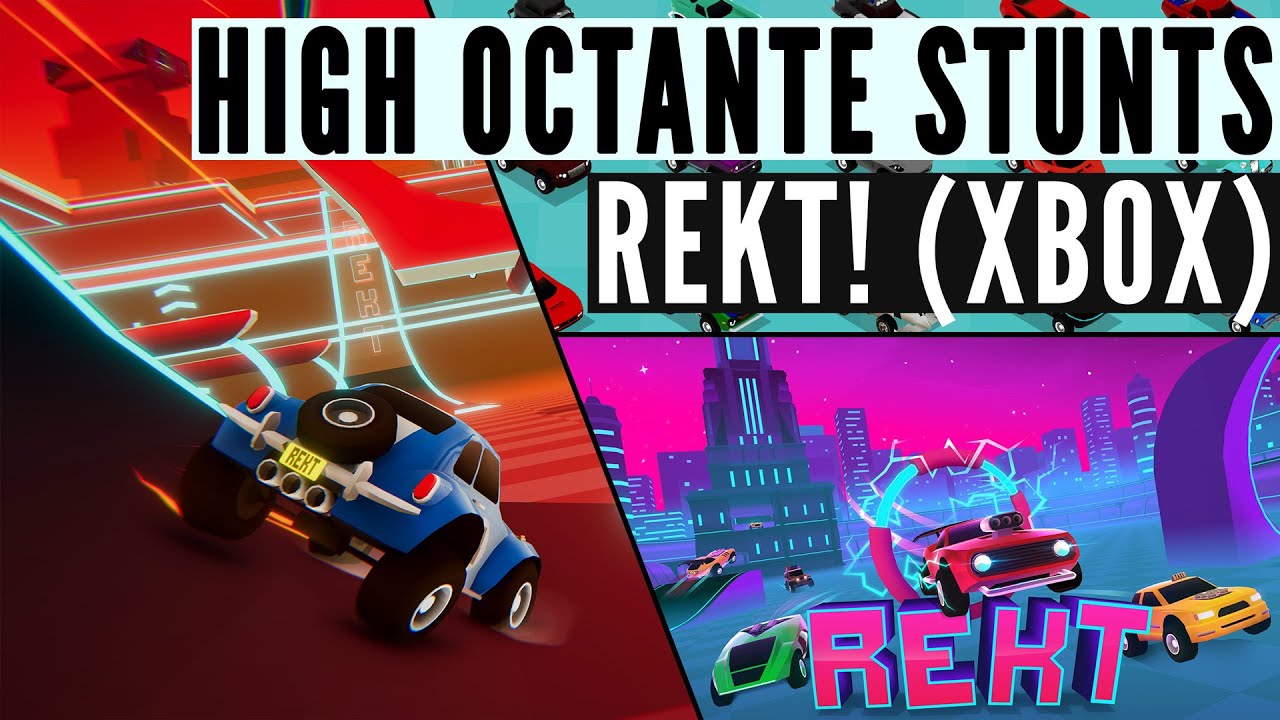Rekt High Octane Stunts REVIEW (Xbox): Stunted growth?
