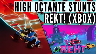 Rekt High Octane Stunts REVIEW (Xbox): Stunted growth? screenshot 3