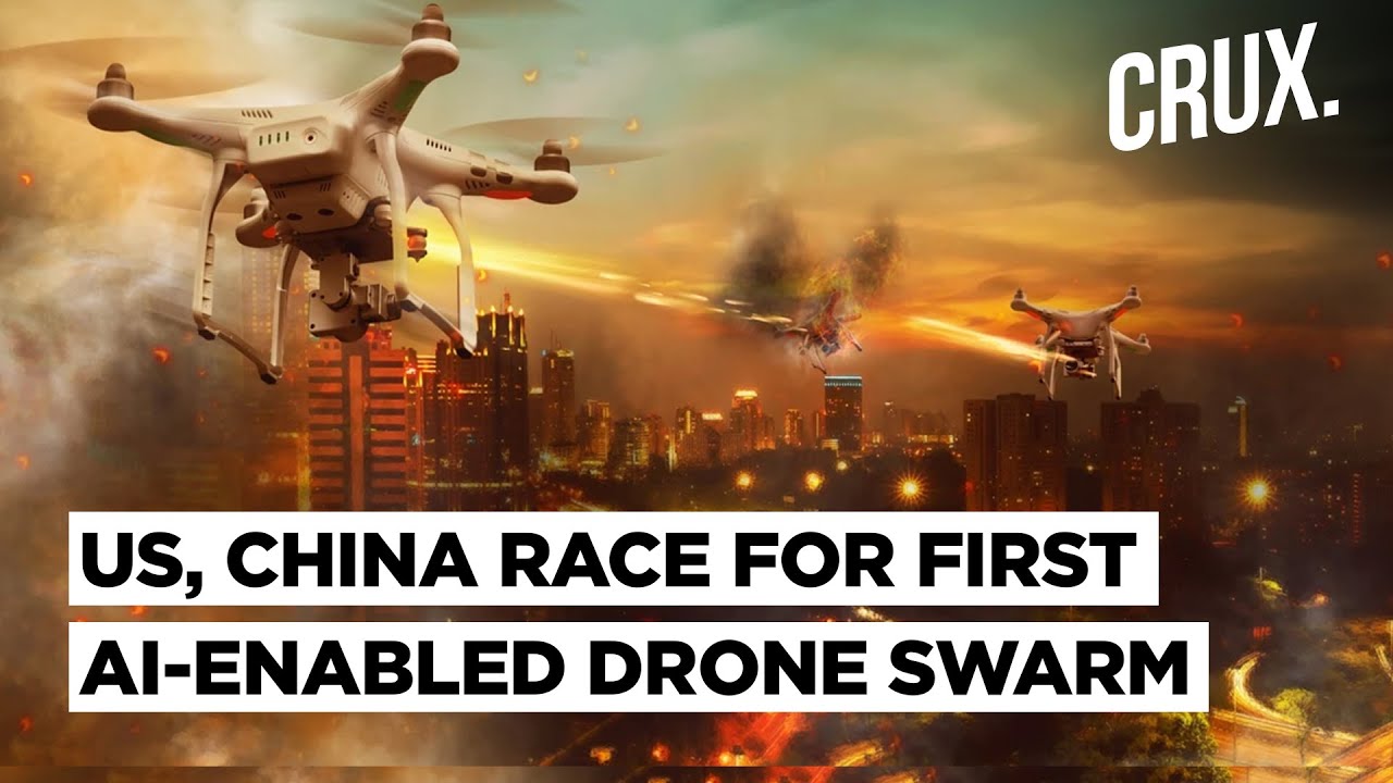Deadlier Than Nukes? US, China Rush For "Inevitable" AI Drone Swarms To ...