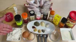 How to Cook Chicken with Delicious Chicken Coating | How to Cook Chicken Drumpsticks