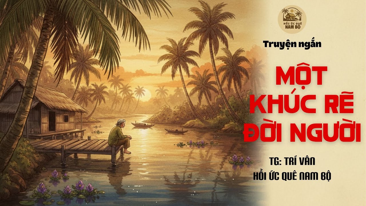 Chuyện Xưa Dễ Ngủ | Một Khúc Rẽ Đời Người | Ngủ ngon cùng Hồi Ức Quê Nam Bộ