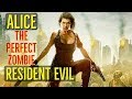 Alice (THE PERFECT ZOMBIE) Resident Evil Explained